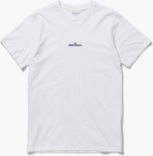 Norse Projects - Niels Norse Projects Wave Logo T-Shirt - Hvid - M