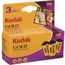 Kodak Gold 200 24ex 3-pack