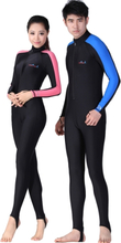 Männer Ganzkörpertauchen Schwimmen Surfen Speerfischen Nassanzug UV Schutz Schnorcheln Surfen Schwimmen Anzug