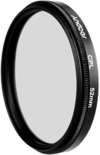Andoer® 52mm UV + CPL + Close Up + 4 + Sterne 8-Punkt Filter Circular Filtersatz Circular Polarizer Filter Macro Close-Up Star-8-Punkt Filter mit Beutel für Nikon Canon Pentax Sony DSLR-Kamera