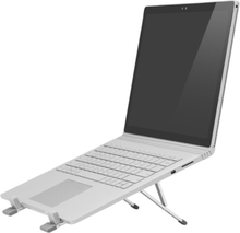 Plexgear Laptopställ i aluminium