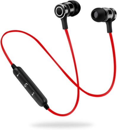 S6-6 Wireless Headset HD Stereo Sound BT 4.1 Kopfhörer Kopfhörer Kopfhörer Sport BT Kopfhörer für iPhone Android