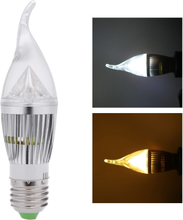 E27 8W LED Candle Light Bulb Chandelier Lampen Scheinwerfer High Power AC85-265V