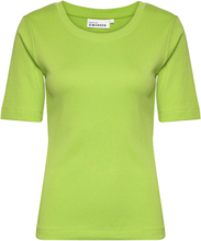 "Haselkb Tee Tops T-shirts & Tops Short-sleeved Green Karen By Simonsen"