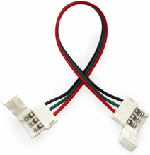 Flexibele Connector voor Dual White Led Strips 2835 en 3014 | Soldeervrij