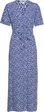 Semira Maxiklänning Festklänning Blue MbyM