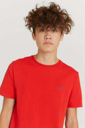 BOSS T-skjorte Short Sleeve Rød