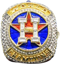 2017 Houston Spaceman Championship Memorable Ring Feine Qualität Stilvolle Europa und Amerika Männer / Frauen Ring Souvenir