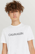 Calvin Klein T-shirt Institutional Hvit