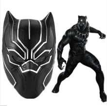 Superhero Figur Panther Maske Road Riding Maske Cosplay Maske