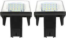 2 STÜCKE KEINE Fehler LED Nummer Kennzeichenbeleuchtung Für Peugeot 206/207/307/308 Für Citroen C3 / C4 / C5