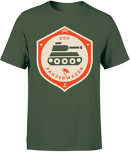 Der Panzerwagen Men's T-Shirt - S
