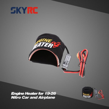 SKYRC Motorvorwärmung für 19-26 RC Nitro Auto-Flugzeug-Hubschrauber