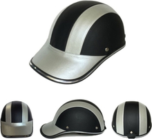 Sommer Motorrad Halbe Helm Baseballmütze Helme für Männer und Frauen Persönlichkeit Leichte Halboffene Gesichts Helm