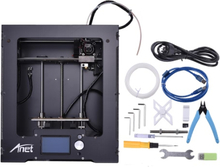 Anet A3-S Assembled Desktop-3D-Drucker Aluminium-Kunststoff-Rahmen Hochpräzise Komplett-Maschine 150 * 150 * 150mm Baugröße unterstützt Offline-Druck (mit einer 16GB TF-Karte)