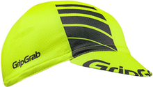 GripGrab Lightweight Summer Cycling Caps Yellow Hi-Vis