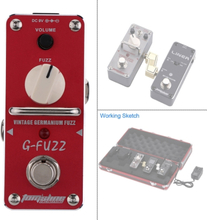 Duft AGF-3 G-FUZZ Jahrgang Germanium Fuzz Guitar Effect Pedal Mini analog mit True Bypass