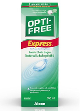 Opti-Free Express NoRub 355 ml