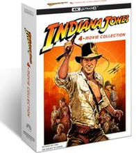 Indiana Jones: 4-Movie Collection 4K Ultra HD + Blu-ray