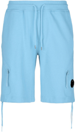 C.p. Firma Diagonal hevet fleece shorts