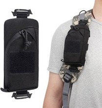 KOSIBATE H244 Shoulder Strap Tactical Pouch Military Tool Bag Outdoor Accessory Bag Phone Pack for H