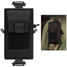 KOSIBATE H249 Tactical Molle Pouch Shoulder Strap Pack Military EDC Tool Bag Hunting Accessory Bag P