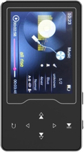 RUIZU D08 8GB MP3 MP4 Audio- & Videoplayer Player mit Kopfhörer