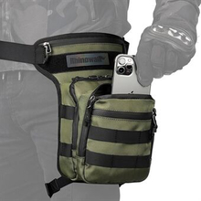 RHINOWALK MT102 Cycling Leg Bag Multifunction Waist Bag Chest Bag Crossbody Bag Outdoor Travel Fishi