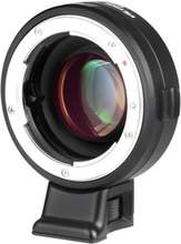 VILTROX NF-E manuellen Fokus F-Bajonett-Objektiv Adapter Telecompressor Focal Reducer Speed Booster für Sony NEX-F3/N3/3/C3/5 / 5C/5D/5N / 5K/5 t/5R/6/7/A7/A7-2/A7R/A7S/A5000/A6000 E-Mount Kamera