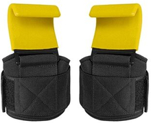 Weight Lifting Hooks Heavy Duty Lifting Wrist Straps Dumbbells Weightlifting Sports Gloves and Grip