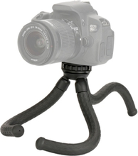 Flexible Octopus Shaped Tripod Tabletop Stativ mit 1/4 Zoll Schraubenhalterung für Canon Nikon Sony GoPro Hero Kamera