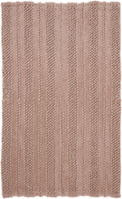 NEA badrumsmatta 80x120 cm Sandbeige