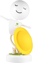 Vogelscheuche Stil USB wiederaufladbare Vibration Sensor Baby Zimmer LED Nachtlicht Kinderzimmer Schlafzimmer Lampe mit USB Port