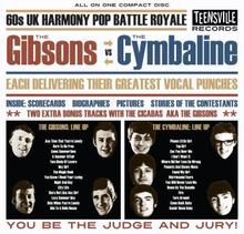 Gibsons Vs Cymbaline: 60s UK Harmony Pop Battle