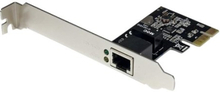 Startech 1 Port Pcie Gigabit Network Server Adapter Nic Card