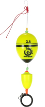 Sea Rock Fishing Float Drift Float Gewicht Rigging Kit Float Rig Kunststoff Shell 4.5 * 3.8cm
