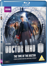 Doctor Who: Die Zeit des Doktors (enthält weitere Weihnachtsspecials des elften Doktors)