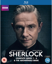 Sherlock - Series 1-4 & Abominable Bride Box Set