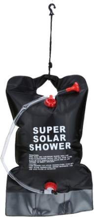 Lixada 10L Sonnenenergie beheizt Camp Dusche Tasche Outdoor Camping Wandern Wasser PVC-Tasche