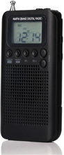 HRD-104 Portable AM / FM Stereo Pocket Radio