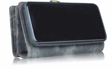 Für Samsung Galaxy S7 S8 S8 Plus S9 S9 Plus Hinweis 8 Multifunktions-Reißverschluss Brieftasche Magnet Schutzhülle Telefon-Karten-Fall Abnehmbare Flip PU-Leder-Abdeckung Stilvolle Anti-Kratz