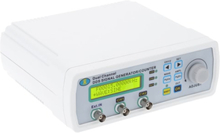 Hohe Präzision DDS digitale Zweikanal-Signal Generator arbiträre Eingangsfrequenz Meter 200MSa/s 6MHz