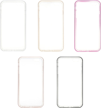 KKmoon Metallische Rahmen + TPU Phone Hülle Schutzabdeckung Schale für iPhone 6 6S Umweltfreundliches Material Stilvoll Tragbar Ultradünn Anti-Kratz Anti-Staub Langlebig