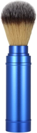 Pure Badger Rasierpinsel Abnehmbare Blaireau Bart Reinigungsbürste Portable Gesichtsreinigung Pinsel Aluminium Griff