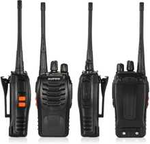 BaoFeng® 16CH FM UHF 400-470MHz Talkie Walkie Transceiver