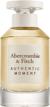 Authentic Moment Women Edp Parfym Eau De Parfum Nude Abercrombie & Fitch
