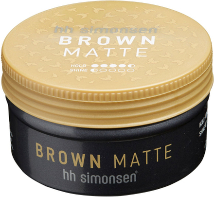 HH Simonsen Brown/Matte Wax 90 ml