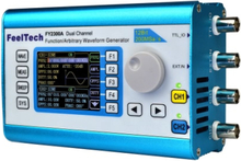 Hohe Präzision Digital DDS Dual-Kanal-Multifunktions-Signalquelle Generator Arbitrary Waveform / Puls Generator Frequenz Meter 200MSa / s 12 MHz