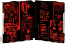 Friday The 13th 8-Movie Collection - Steelbook