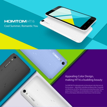HOMTOM HT16 3G Smartphone Android 6.0 Marshmallow OS 1GB RAM 8GB ROM